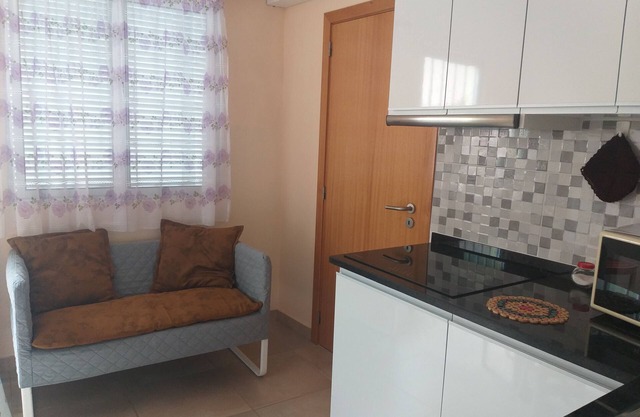 Studio Maria Mar 5 min walk, from the beach black sand