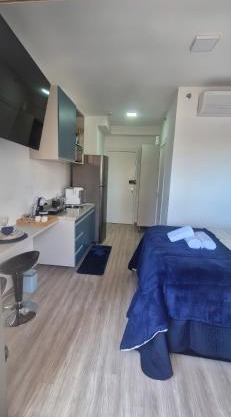 Studio Metrô Tatuapé Wi-fi-Piscina-Academia