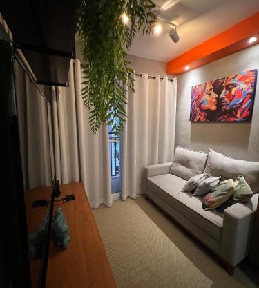 STUDIO MODERNÍSSIMO no Coração da Cidade Totalmente Equipado