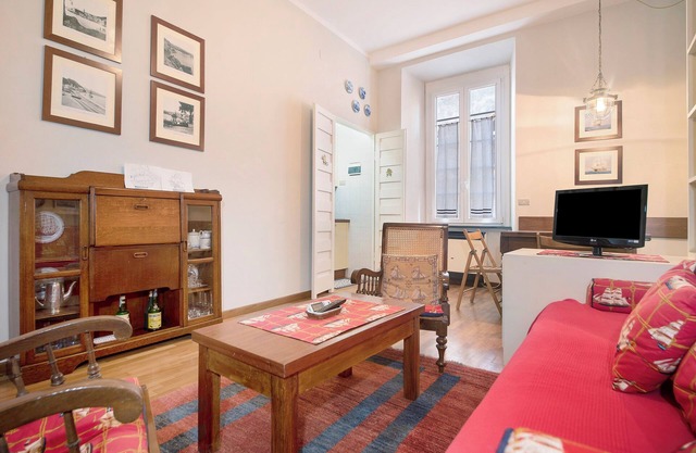 Einzimmerwohnung "Monolocale Daneri 72" mit Klimaanlage