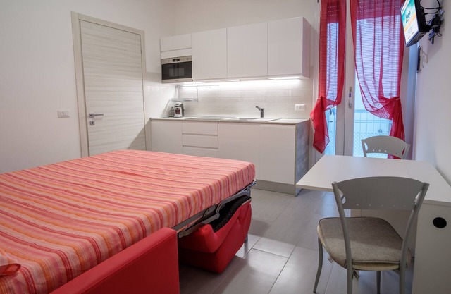 Estudio en la playa de San mauro Mare