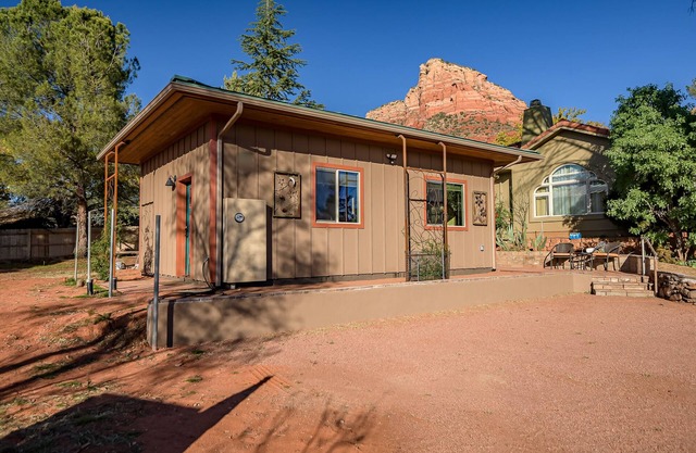 Sedona Meadowlark Studio | Peaceful Retreat in Chapel Area-Pets OK!