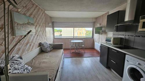 Studio plage du Grazel