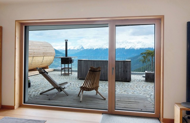 Studio 'Röfen Oströfen' mit Bergblick, Gemeinschaftsterrasse und Wi-Fi