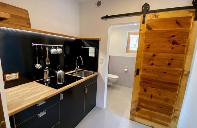 Studio, Dusche, WC, Balkon - Waldruh