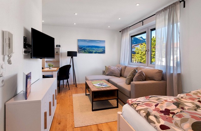Studio 'Sophia Inzell - Neu' mit Bergblick und WLAN