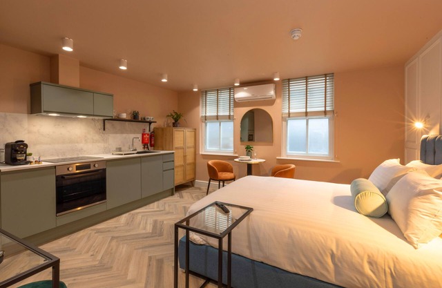 Studio 1-Design-Apartment-Eigenes Badezimmer