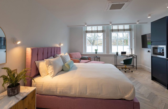 Studio 4-Premium-Apartment-Eigenes Badezimmer