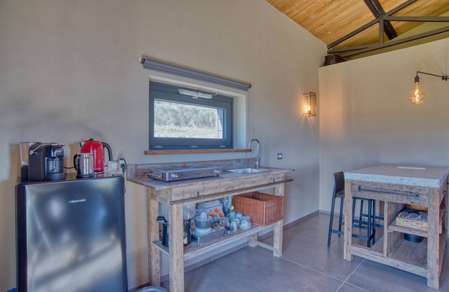 Studio - studio apartment with kitchenette - in the Tuscan countryside