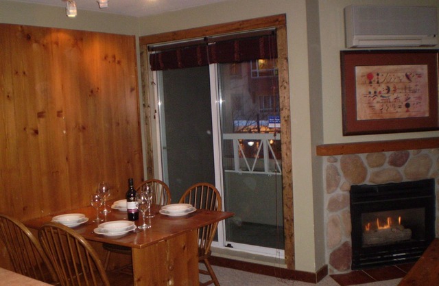 Studio suite located in the heart of Whistler village