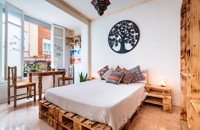 Studio 'Tajmahal Precioso Loft' mit Balkon, Wi-Fi und Klimaanlage