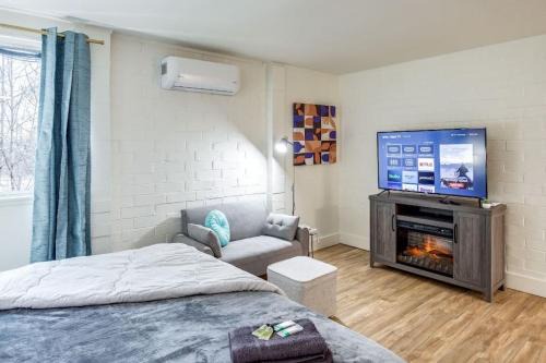 Studio w/King Bed near Dwtn