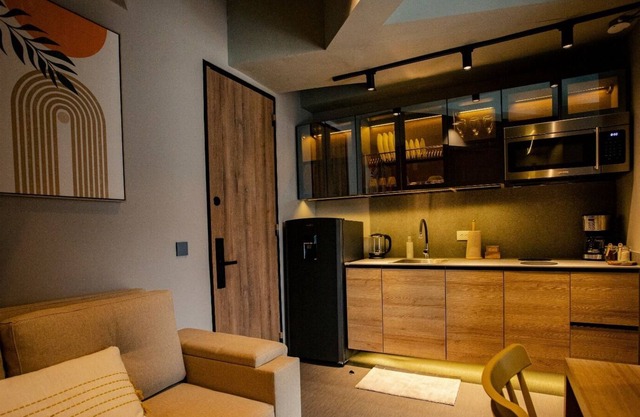 Studio with a Beautiful Mountain View