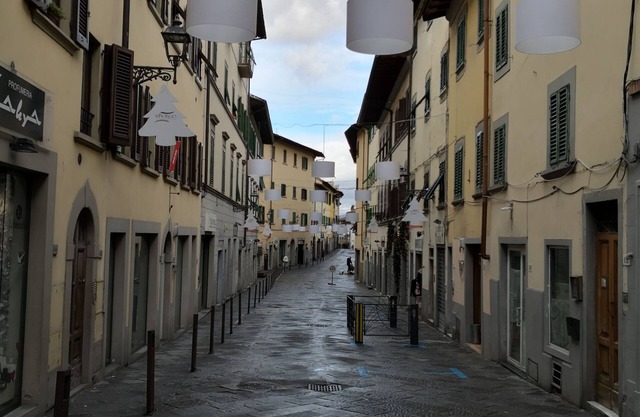 STUDIO MIT BAD HISTORISCHEM ZENTRUM PONTASSIEVE 20 MINUTEN VON FLORENZ