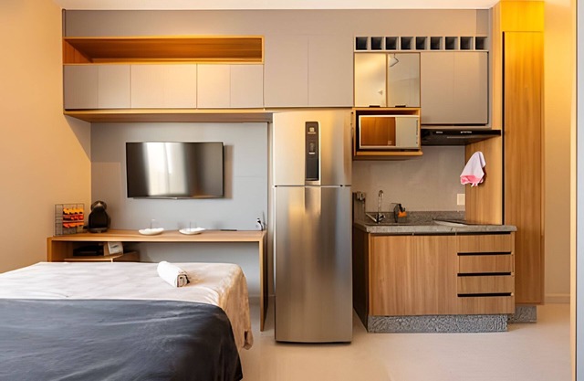 Studio with parking included - ap1004