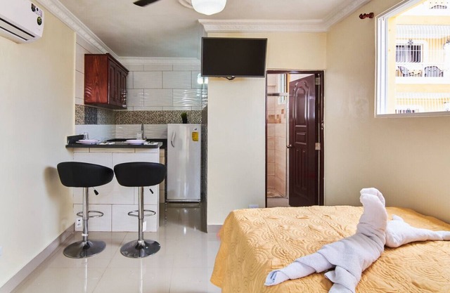 Luxury Studio Suite, 1 Schlafzimmer, Kochnische mit Stadtblick - Kostenloses WLAN