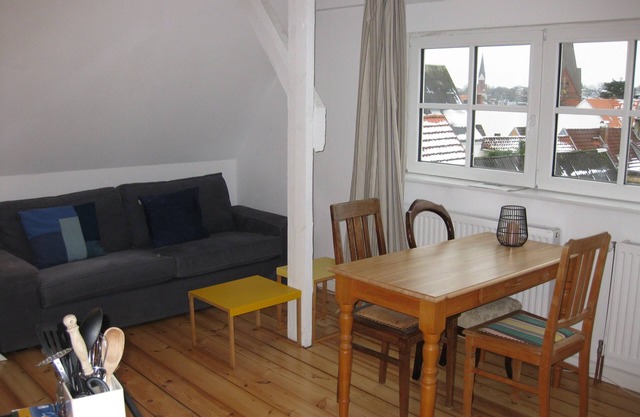 Studio mit Panoramablick, zentral in d. Altstadt, ruhig gelegen mit WLAN