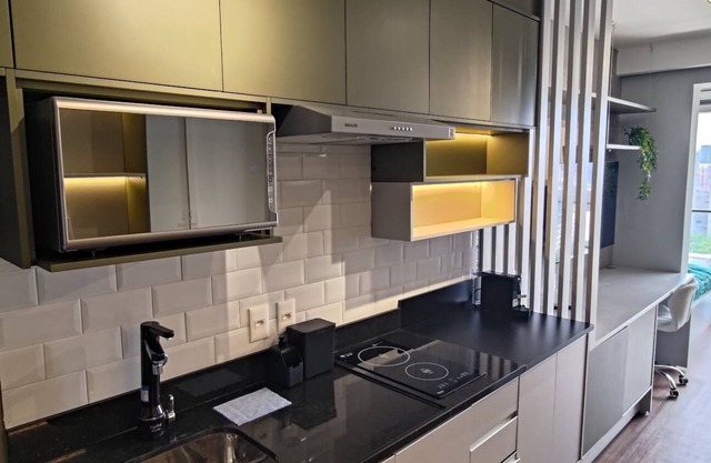 Studio with Pool for Shows and Games Palmeiras Near Allianz Parque Perdizes