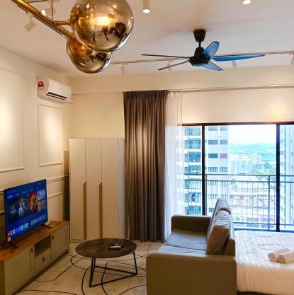 Studio with Rooftop Pool at Youth City Nilai by D'KAY HOMES, near USIM KLIA