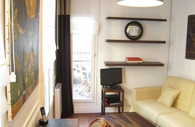 Studio with terrace - Centre de Paris