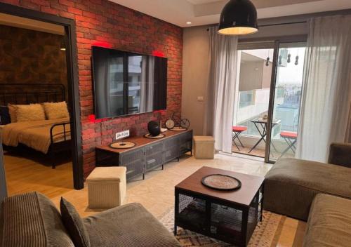 Studio Zenata Près de la plage Vue Piscine