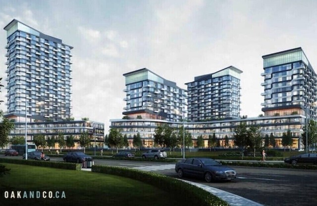 Stunning 1 Bedroom+Den Condo .
