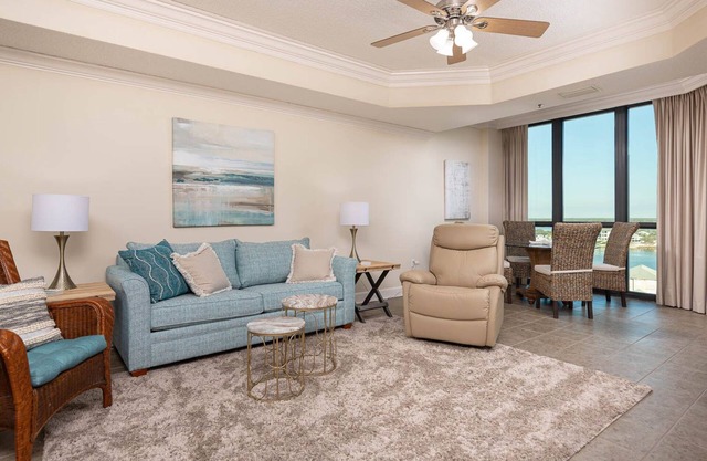Stunning 1 Bedroom River View Condo at Phoenix IX 911