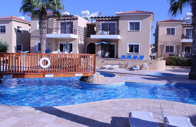 Stunning 2 Schlafzimmer Erdgeschoss-Wohnung in Paphos