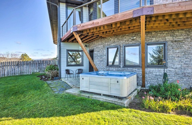 Stunning 360 Ocean Views, Near Redwoods NP!