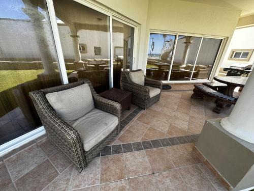 Stunning 4 Bedroom Beach Villa on Sandy Beach at Las Palmas Beachfront Resort V9 villa