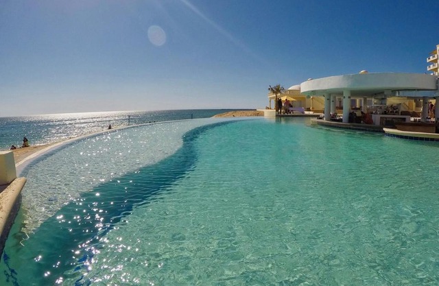 Stunning 4 Bedroom Beach Villa on Sandy Beach at Las Palmas Beachfront Resort V10 villa