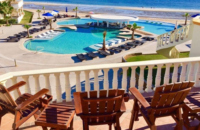 Stunning 4 Bedroom Beach Villa on Sandy Beach at Las Palmas Beach Resort V14 villa