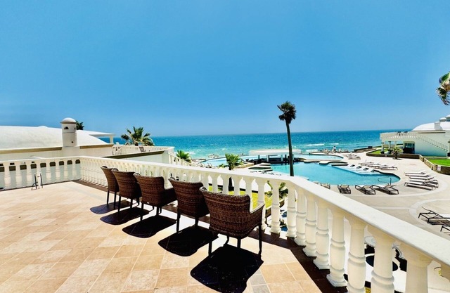 Stunning 4 Bedroom Beach Villa on Sandy Beach at Las Palmas Beachfront Resort V7 4 Villa by RedAwning