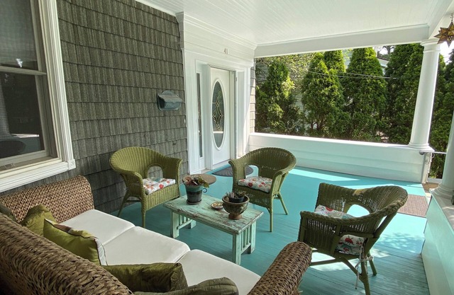 Beautiful Victorian Aqua Blue House