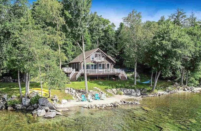 Stunning 4-season waterfront oasis on Seymour Lake, Morgan, VT