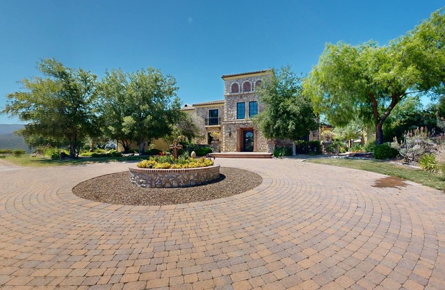 Stunning 5,000 Square Foot Wine Country Villa on 3.5 Acres with Pool & Spa
