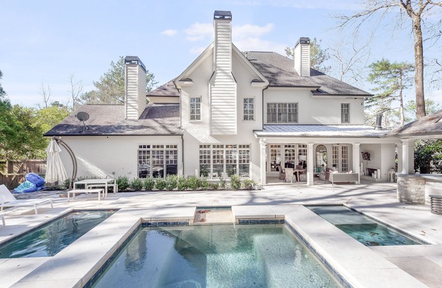 Stunning 7 Bedroom Buckhead Estate
