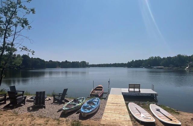 Stunning A-Frame on Lake Sherwood near Sand Valley
