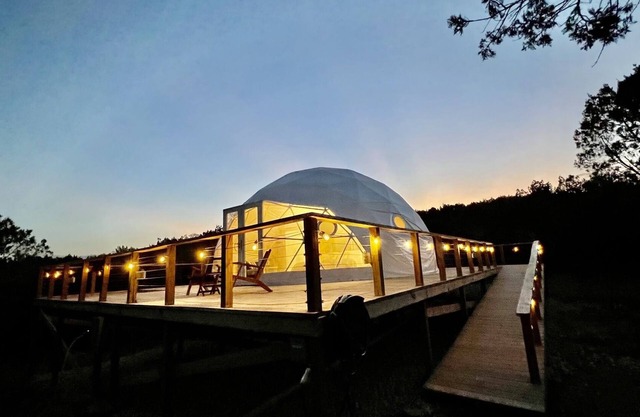 Stunning Amazing Mountain View Dome Glamping Loving Heart Retreats