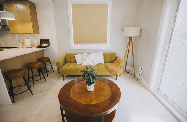 Stunning and Cozy loft apartment in kingston .