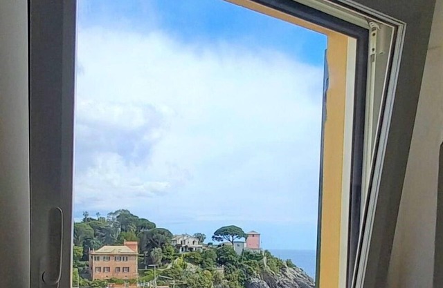 Stunning Apartment Genova Nervi With Sea View