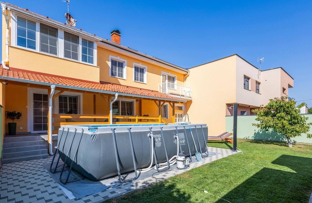Atemberaubende Wohnung in Visnjevac mit Sauna