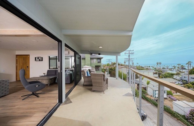 Stunning architectural Penthouse with ocean views