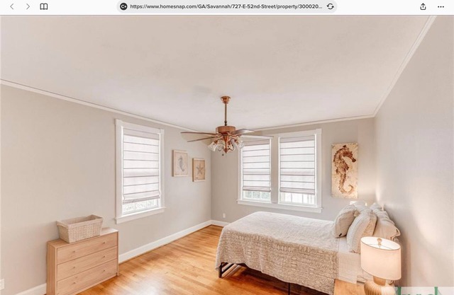 Stunning Ardsley Park bungalow in duplex classic brick building