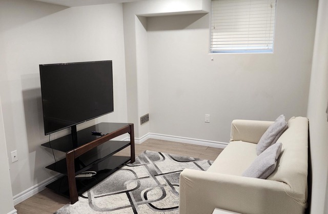 Stunning Basement Apartment