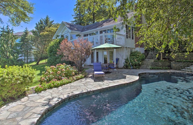 NEU! Sandy Hook Retreat mit atemberaubender Aussicht auf das Wasser