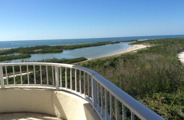 Eine Fünf-Sterne-Wohnung am Strand von Marco Island in einer exklusiven, Gated.