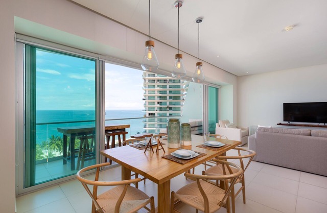 Stunning beachfront condo with AMAZING views!! 2 Bedroom+den, 3 Bathrooms