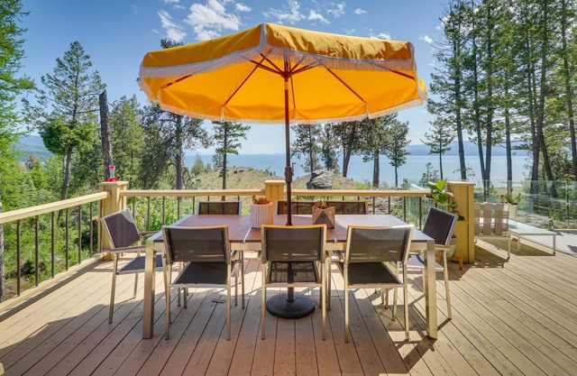 Stunning Bigfork Home w/ Views of Flathead Lake!
