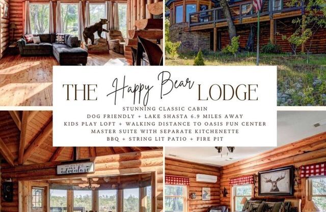 Stunning Cabin Minutes From Shasta Lake